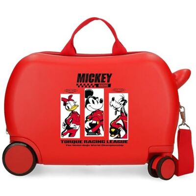 Disney Mickey Minnie and Figaro, Kinderkoffer aus ABS, einem Starren und leichten Material, Doppelrollen, seitlicher Kombinationsverschluss, von Joumma Bags, Racing, Talla única, Kinderkoffer 45 Disney Mickey Minnie and Figaro, Kinderkoffer aus ABS, einem Starren und leichten Material, Doppelrollen, seitlicher Kombinationsverschluss, von Joumma Bags, Racing, Talla única, Kinderkoffer 45