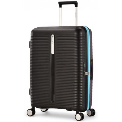 Eminent Finno Koffer Mittelgroß 66x46x26 cm, Erweiterbar, Hartschalenkoffer, 4 Rollen, Leicht, TSA Schloss, 3,0 kg, 73L, Reisekoffer Rollkoffer Aufgabegepäck Schwarz Eminent Finno Koffer Mittelgroß 66x46x26 cm, Erweiterbar, Hartschalenkoffer, 4 Rollen, Leicht, TSA Schloss, 3,0 kg, 73L, Reisekoffer Rollkoffer Aufgabegepäck Schwarz