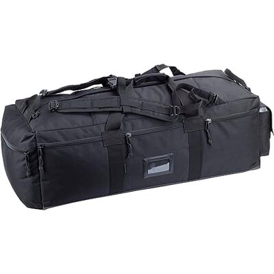 BACKFERRY Große Tasche im Militärstil Taktische Ausrüstungstasche Sportausrüstungstasche Reisetasche mit abnehmbaren Rucksackgurten 80 Liter BACKFERRY Große Tasche im Militärstil Taktische Ausrüstungstasche Sportausrüstungstasche Reisetasche mit abnehmbaren Rucksackgurten 80 Liter