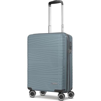 Franky Dallas 3.0 Hartschalen-Trolley mit 4 Rollen S 55 cm Ausgestattet mit TSA-Schloss, Dehnfalte, Innenfächer, Leicht Carry on Luggage für Männer-Frauen Ideal für Flug-Geschäftsreisen Franky Dallas 3.0 Hartschalen-Trolley mit 4 Rollen S 55 cm Ausgestattet mit TSA-Schloss, Dehnfalte, Innenfächer, Leicht Carry on Luggage für Männer-Frauen Ideal für Flug-Geschäftsreisen