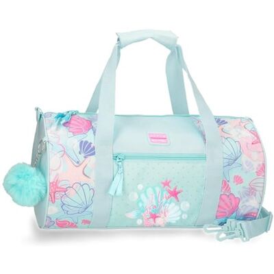 MOVOM I Love Sea Life Reisetasche, Blau, 41 x 21 x 21 cm, Polyester, 18,08 l MOVOM I Love Sea Life Reisetasche, Blau, 41 x 21 x 21 cm, Polyester, 18,08 l
