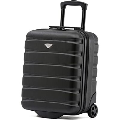 Flight Knight Koffer Leichter 2-Rad-ABS-Hartschalenkoffer Handgepack Zugelassen Fur 100 Fluggesellschaften British Airways, Ryanair & EasyJet Zugelassenes Kostenloses Handgepack 45x36x20cm Flight Knight Koffer Leichter 2-Rad-ABS-Hartschalenkoffer Handgepack Zugelassen Fur 100 Fluggesellschaften British Airways, Ryanair & EasyJet Zugelassenes Kostenloses Handgepack 45x36x20cm