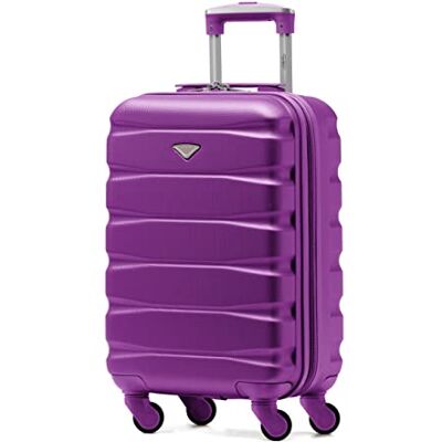 Flight Knight Handgepack Trolley Koffer Kompatibel Mit Air Berlin, Lufthansa, Eurowings, easyJet, Ryanair Und Viele Mehr! Gepack Koffer Mit 4 Rollen. 55x35x20cm ABS Leichtgewicht Reisekoffer Flight Knight Handgepack Trolley Koffer Kompatibel Mit Air Berlin, Lufthansa, Eurowings, easyJet, Ryanair Und Viele Mehr! Gepack Koffer Mit 4 Rollen. 55x35x20cm ABS Leichtgewicht Reisekoffer