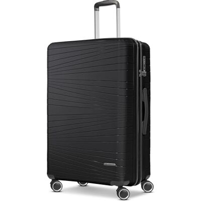 Franky Dallas 3.0 Hartschalen-Trolley mit 4 Rollen 75cm Ausgestattet mit TSA-Schloss, Leicht Carry on Luggage für Männer-Frauen Ideal für Flug-Geschäftsreisen Franky Dallas 3.0 Hartschalen-Trolley mit 4 Rollen 75cm Ausgestattet mit TSA-Schloss, Leicht Carry on Luggage für Männer-Frauen Ideal für Flug-Geschäftsreisen