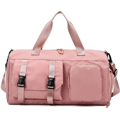 WSQHAO 2 Stück Gym Holdall Bag Gepäcktasche Trocken und Nass getrennte Tasche for Reisen Camping FüR Reisen(Pink) WSQHAO 2 Stück Gym Holdall Bag Gepäcktasche Trocken und Nass getrennte Tasche for Reisen Camping FüR Reisen(Pink)