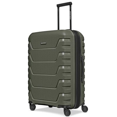 SMARTBOX Koffer M Erweiterbar 66 cm, 71–80L Reisekoffer Check-in, Hartschalen Trolley leicht 3,8 kg aus Polypropylen, 4 Rollen, TSA Schloss, Mittelgroß Reisegepäck (Edition 01) SMARTBOX Koffer M Erweiterbar 66 cm, 71–80L Reisekoffer Check-in, Hartschalen Trolley leicht 3,8 kg aus Polypropylen, 4 Rollen, TSA Schloss, Mittelgroß Reisegepäck (Edition 01)