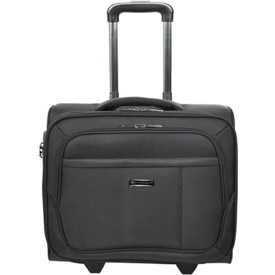 House of Leather Pilotenkoffer Business Organizer Büro Reisetasche 2 Rollen Trolley Kabine Schwarz Sparta, Schwarz , M, Pilotenkoffer House of Leather Pilotenkoffer Business Organizer Büro Reisetasche 2 Rollen Trolley Kabine Schwarz Sparta, Schwarz , M, Pilotenkoffer
