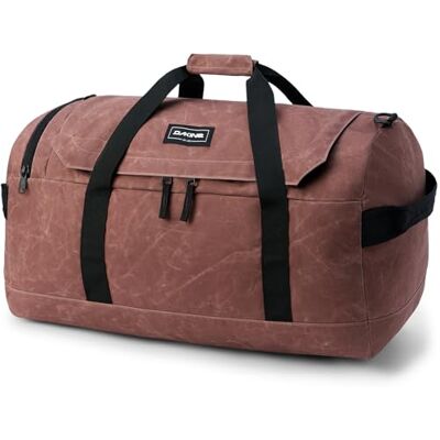 Dakine EQ Duffle Bag 50L, Gym & Travel Bag with Strap, Marron 50 l Seesack, Unisex, U-förmige Öffnung, Reißverschluss-Endtasche, abnehmbarer, gepolsterter Schultergurt, verstaubar Dakine EQ Duffle Bag 50L, Gym & Travel Bag with Strap, Marron 50 l Seesack, Unisex, U-förmige Öffnung, Reißverschluss-Endtasche, abnehmbarer, gepolsterter Schultergurt, verstaubar