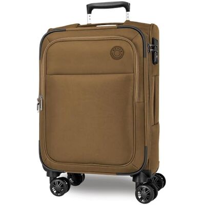 MOVOM Atlanta Champagne Kabinenkoffer, 37 x 56 x 20 cm, TSA 34L 2.8kg, Softcover, 4 Doppelrollen, ausziehbares Handgepäck MOVOM Atlanta Champagne Kabinenkoffer, 37 x 56 x 20 cm, TSA 34L 2.8kg, Softcover, 4 Doppelrollen, ausziehbares Handgepäck