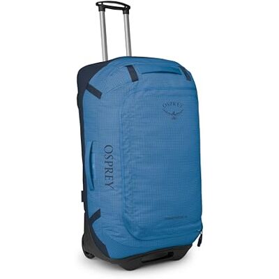 Osprey Transporter Reisetasche mit Rollen, 90L, Blue Flame/Scoria Blue, O/S Osprey Transporter Reisetasche mit Rollen, 90L, Blue Flame/Scoria Blue, O/S