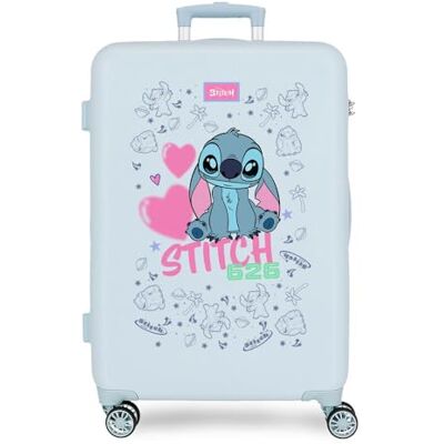 Disney Kinderkoffer aus ABS, einem robusten und leichten Material, mit Doppelrollen und seitlichem Zahlenschloss, von Joumma Bags Disney Kinderkoffer aus ABS, einem robusten und leichten Material, mit Doppelrollen und seitlichem Zahlenschloss, von Joumma Bags