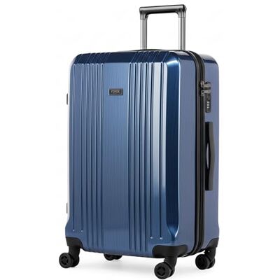 FERGÉ Handgepäck-Koffer Hartschale mit TSA Schloss Cannes Bordgepäck Rollkoffer 55 cm Reisekoffer Kabinen-Trolley 4 sanfte Rollen sehr robuster Polycarbonat Koffer FERGÉ Handgepäck-Koffer Hartschale mit TSA Schloss Cannes Bordgepäck Rollkoffer 55 cm Reisekoffer Kabinen-Trolley 4 sanfte Rollen sehr robuster Polycarbonat Koffer