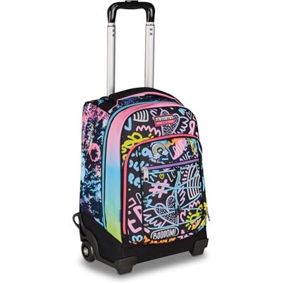 Mitama Trolley DR Schule Lovetbeat, 34 Liter, Rosa, Verwendung als Rucksack, Tasche mit Organizer, Mädchen, Grund- und Mittelschule, Reisen und Freizeit Mitama Trolley DR Schule Lovetbeat, 34 Liter, Rosa, Verwendung als Rucksack, Tasche mit Organizer, Mädchen, Grund- und Mittelschule, Reisen und Freizeit