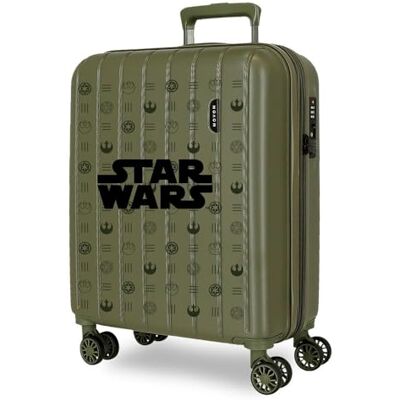 Disney Joumma Star Wars Kabinenkoffer, grün, 40 x 55 x 20 cm, starr, 2,8 kg, TSA-Verschluss, ABS, 2,8 kg, 37 l, ausziehbar, Handgepäck Disney Joumma Star Wars Kabinenkoffer, grün, 40 x 55 x 20 cm, starr, 2,8 kg, TSA-Verschluss, ABS, 2,8 kg, 37 l, ausziehbar, Handgepäck