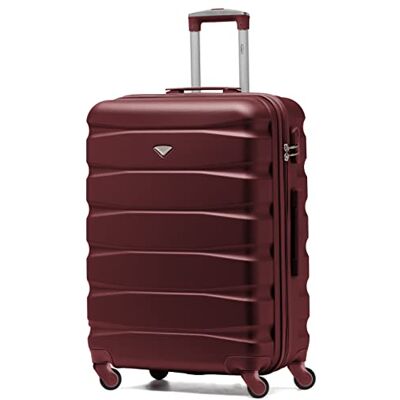 Flight Knight ABS Leichtgewicht Reisekoffer Koffer 3 Groben Kompatibel Mit Air Berlin, Lufthansa, Eurowings, easyJet, Ryanair Und Viele Mehr! Handgepack & Grober Koffer Mit 4 Rollen. Flight Knight ABS Leichtgewicht Reisekoffer Koffer 3 Groben Kompatibel Mit Air Berlin, Lufthansa, Eurowings, easyJet, Ryanair Und Viele Mehr! Handgepack & Grober Koffer Mit 4 Rollen.