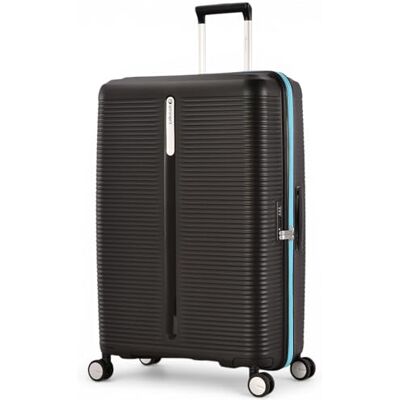 Eminent Finno Koffer Groß 77x51x30 cm, Erweiterbar, Hartschalenkoffer, 4 Rollen, Leicht, TSA Schloss, 158 cm, 3,9 kg, 110L, Reisekoffer Rollkoffer Aufgabegepäck Schwarz Eminent Finno Koffer Groß 77x51x30 cm, Erweiterbar, Hartschalenkoffer, 4 Rollen, Leicht, TSA Schloss, 158 cm, 3,9 kg, 110L, Reisekoffer Rollkoffer Aufgabegepäck Schwarz