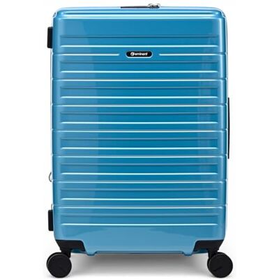 Eminent Voyager Koffer Mittelgroß 67x44x26 cm, Erweiterbar, Hartschalenkoffer, 4 Rollen, Leicht, TSA Schloss, 3,4 kg, 71L, Trolley Reisekoffer Rollkoffer Aufgabegepäck Türkis Eminent Voyager Koffer Mittelgroß 67x44x26 cm, Erweiterbar, Hartschalenkoffer, 4 Rollen, Leicht, TSA Schloss, 3,4 kg, 71L, Trolley Reisekoffer Rollkoffer Aufgabegepäck Türkis