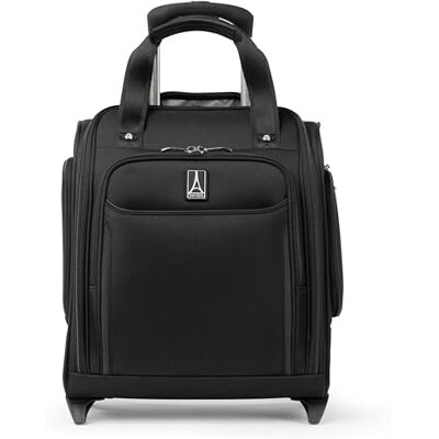 Travelpro Crew Classic leichte Softside Rolltasche unter dem Sitz Handgepäcktasche, Schwarz, Crew Classic leichte Softside Rolltasche unter dem Sitz Handgepäcktasche Travelpro Crew Classic leichte Softside Rolltasche unter dem Sitz Handgepäcktasche, Schwarz, Crew Classic leichte Softside Rolltasche unter dem Sitz Handgepäcktasche