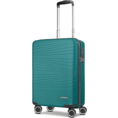 Franky Dallas 3.0 Hartschalen-Trolley mit 4 Rollen S 55 cm Ausgestattet mit TSA-Schloss, Dehnfalte, Innenfächer, Leicht Carry on Luggage für Männer-Frauen Ideal für Flug-Geschäftsreisen Franky Dallas 3.0 Hartschalen-Trolley mit 4 Rollen S 55 cm Ausgestattet mit TSA-Schloss, Dehnfalte, Innenfächer, Leicht Carry on Luggage für Männer-Frauen Ideal für Flug-Geschäftsreisen