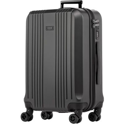 FERGÉ Handgepäck-Koffer Hartschale mit TSA Schloss Cannes Bordgepäck Rollkoffer 55 cm Reisekoffer Kabinen-Trolley 4 sanfte Rollen sehr robuster Polycarbonat Koffer FERGÉ Handgepäck-Koffer Hartschale mit TSA Schloss Cannes Bordgepäck Rollkoffer 55 cm Reisekoffer Kabinen-Trolley 4 sanfte Rollen sehr robuster Polycarbonat Koffer