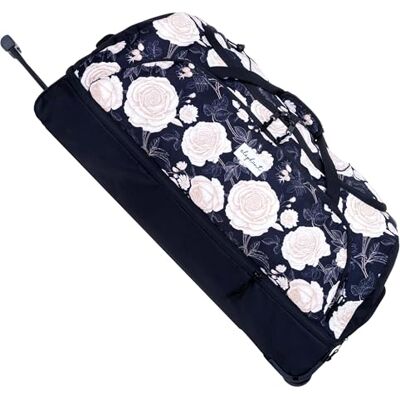 Elephant Trolley Reisetrolley Travel Tasche Large 80 cm 13025 Black Flower Reisetasche Gepäck 100-135 Liter Trolly Herrn Damen Tasche Schullandheim Weichgepäck Schiffsreise Elephant Trolley Reisetrolley Travel Tasche Large 80 cm 13025 Black Flower Reisetasche Gepäck 100-135 Liter Trolly Herrn Damen Tasche Schullandheim Weichgepäck Schiffsreise
