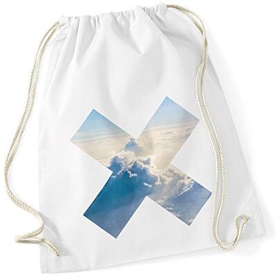 Autiga cooler Turnbeutel x Aufdruck Foto Druck Hipster Beutel Tasche Gym Bag Clouds Autiga cooler Turnbeutel x Aufdruck Foto Druck Hipster Beutel Tasche Gym Bag Clouds