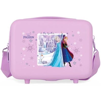 Disney Joumma Die Eiskönigin In This Together Nececer, anpassungsfähig, lila, 29 x 21 x 15 cm, Rígido ABS 9, 1L 0, 8 kgs Disney Joumma Die Eiskönigin In This Together Nececer, anpassungsfähig, lila, 29 x 21 x 15 cm, Rígido ABS 9, 1L 0, 8 kgs