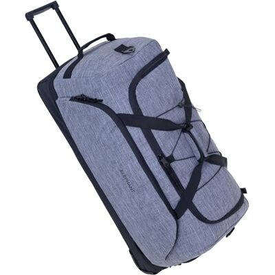 Elephant Reisetrolley Cruiser Travel Trolley 13031 Hellgrau Schwarz Koffer Weichgepäck Reisetasche Reise Urlaub 100-135 Liter Dehnfalte Schuhfach Seitenfach Flach verstaubar Elephant Reisetrolley Cruiser Travel Trolley 13031 Hellgrau Schwarz Koffer Weichgepäck Reisetasche Reise Urlaub 100-135 Liter Dehnfalte Schuhfach Seitenfach Flach verstaubar