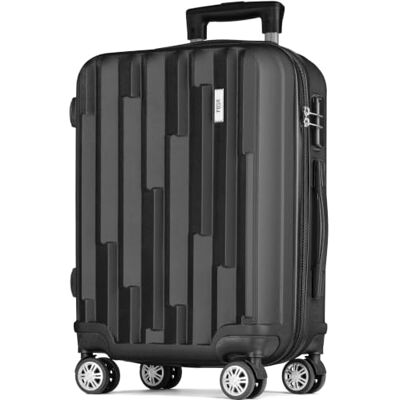 POSH Groß Hartschalenkoffer Leichter ABS Koffer 100L mit 4 kg Reisekoffer XL mit Zahlenschloss, 360° Leichtlauf Rollen, Für Reisen von 2 Wochen POSH Groß Hartschalenkoffer Leichter ABS Koffer 100L mit 4 kg Reisekoffer XL mit Zahlenschloss, 360° Leichtlauf Rollen, Für Reisen von 2 Wochen