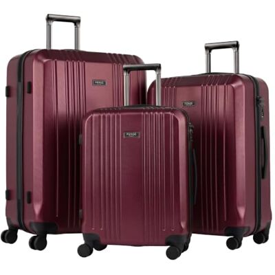FERGÉ Kofferset 3 TLG Hartschale mit TSA-Zahlenschloß Cannes Reisekoffer Trolley-Set (Handgepäck, L, XL) 3er Set Hartschalenkoffer Roll-Koffer 4 sanfte Rollen robuster Polycarbonat Koffer FERGÉ Kofferset 3 TLG Hartschale mit TSA-Zahlenschloß Cannes Reisekoffer Trolley-Set (Handgepäck, L, XL) 3er Set Hartschalenkoffer Roll-Koffer 4 sanfte Rollen robuster Polycarbonat Koffer
