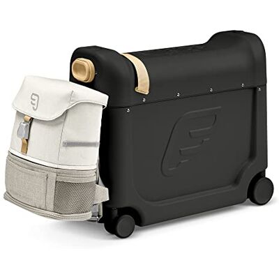 Stokke JetKids Reiseset, Black Enthält den BedBox Aufsitzkoffer & das Backpack Ideal für Kinder von 2-7 Jahren (bis 35 kg) Stokke JetKids Reiseset, Black Enthält den BedBox Aufsitzkoffer & das Backpack Ideal für Kinder von 2-7 Jahren (bis 35 kg)