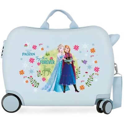 Disney Joumma Frozen Forever Kinderkoffer Blau 50x38x20 cm Starr 2.05 kgs Seitenkombinationsverschluss ABS 2.05 kgs 34L Handgepäck Disney Joumma Frozen Forever Kinderkoffer Blau 50x38x20 cm Starr 2.05 kgs Seitenkombinationsverschluss ABS 2.05 kgs 34L Handgepäck