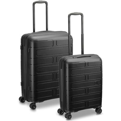 MODO by Roncato Supernova 2.0 Kofferset (Mittelgroßer, Kabinen) Schwarz MODO by Roncato Supernova 2.0 Kofferset (Mittelgroßer, Kabinen) Schwarz