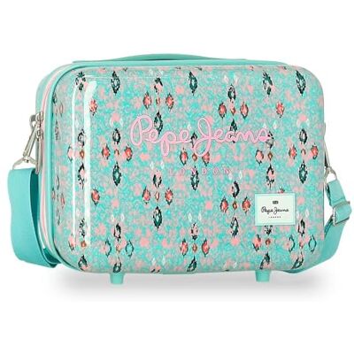 Pepe Jeans Sun Nececer anpassungsfähig, Robustes ABS, 29 x 21 x 15 cm, Türkisgrün, 9.1L 0.8 kgs von Joumma Bags Pepe Jeans Sun Nececer anpassungsfähig, Robustes ABS, 29 x 21 x 15 cm, Türkisgrün, 9.1L 0.8 kgs von Joumma Bags