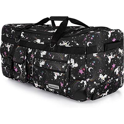 normani Stabile Reisetasche Trolley Big Size XL 80-150 Liter mit 2 Rollen –Robust und wasserabweisend Leichter Reisetrolley XL Tasche NEU Verschiedene Größen Schwarz Weiß / 100 Liter XXL normani Stabile Reisetasche Trolley Big Size XL 80-150 Liter mit 2 Rollen –Robust und wasserabweisend Leichter Reisetrolley XL Tasche NEU Verschiedene Größen Schwarz Weiß / 100 Liter XXL