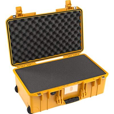 Pelican Air 1535 Koffer mit Schaumstoff (2020 Edition mit Druckknopf-Verriegelung) – Gelb (015350-0002-240) Pelican Air 1535 Koffer mit Schaumstoff (2020 Edition mit Druckknopf-Verriegelung) – Gelb (015350-0002-240)