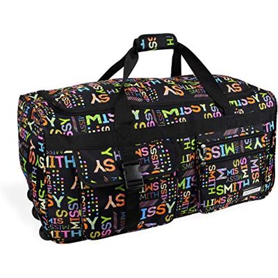normani Leichte XXL Reisetasche mit 3 Rollen 80 Liter Volumen Robust wasserabweisend reißfest leicht zu reinigen Missy 80 Liter normani Leichte XXL Reisetasche mit 3 Rollen 80 Liter Volumen Robust wasserabweisend reißfest leicht zu reinigen Missy 80 Liter