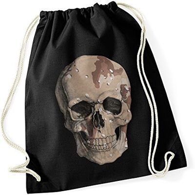 Autiga Turnbeutel Totenkopf Camouflage Camo Skull Tarnmuster Schädel Hipster Beutel Tasche Jutebeutel Stringbag Drawstring Schwarz-desertcamo Autiga Turnbeutel Totenkopf Camouflage Camo Skull Tarnmuster Schädel Hipster Beutel Tasche Jutebeutel Stringbag Drawstring Schwarz-desertcamo
