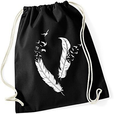 Autiga Turnbeutel Pusteblume Vögel Birds Hipster Beutel Tasche Jutebeutel Dandelion Gymsac Stringbag Drawstring Autiga Turnbeutel Pusteblume Vögel Birds Hipster Beutel Tasche Jutebeutel Dandelion Gymsac Stringbag Drawstring