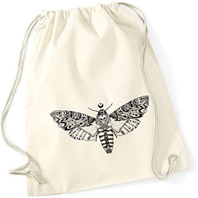 Autiga Turnbeutel Schmetterling Falter Totenkopf Aztekenmuster Boho Aztec Hipster Beutel Tasche Ethno Natur Autiga Turnbeutel Schmetterling Falter Totenkopf Aztekenmuster Boho Aztec Hipster Beutel Tasche Ethno Natur