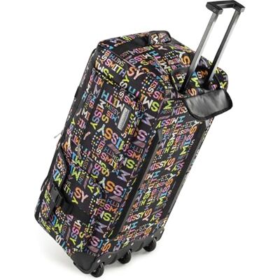normani Stabile Reisetasche Trolley Big Size XL 80-150 Liter mit 2 Rollen –Robust und wasserabweisend Leichter Reisetrolley XL Tasche NEU Verschiedene Größen Missy / 80 Liter XXL normani Stabile Reisetasche Trolley Big Size XL 80-150 Liter mit 2 Rollen –Robust und wasserabweisend Leichter Reisetrolley XL Tasche NEU Verschiedene Größen Missy / 80 Liter XXL