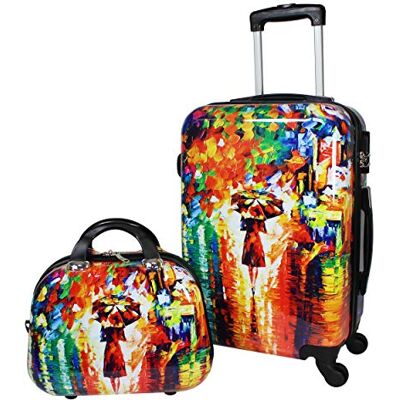 World Traveler Paris Nights Hardside Handgepäck-Set, 2-teilig, Mehrfarbig, Mehrfarbig, Paris Nights Hartschalen-Handgepäck-Set, 2-teilig World Traveler Paris Nights Hardside Handgepäck-Set, 2-teilig, Mehrfarbig, Mehrfarbig, Paris Nights Hartschalen-Handgepäck-Set, 2-teilig