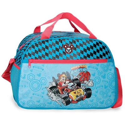 Disney Joumma Hight Speed Reisetasche Blau 40x28x22 cm Polyester 24,64L Disney Joumma Hight Speed Reisetasche Blau 40x28x22 cm Polyester 24,64L