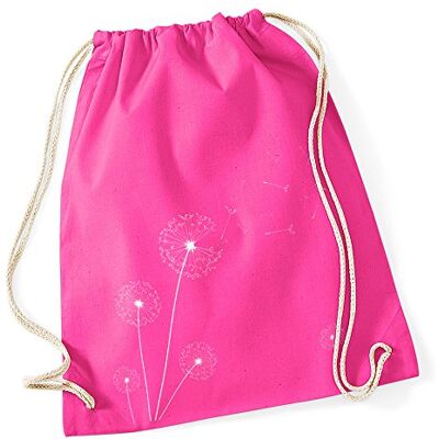 Autiga Turnbeutel Pusteblume Blume Hipster Beutel Tasche Jutebeutel Dandelion Gymsac Stringbag Drawstring Pink Autiga Turnbeutel Pusteblume Blume Hipster Beutel Tasche Jutebeutel Dandelion Gymsac Stringbag Drawstring Pink