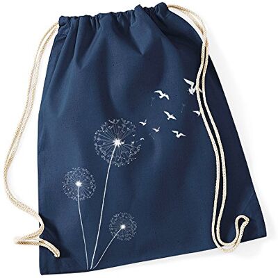 Autiga Turnbeutel Pusteblume Vögel Birds Hipster Beutel Tasche Jutebeutel Dandelion Gymsac Stringbag Drawstring Autiga Turnbeutel Pusteblume Vögel Birds Hipster Beutel Tasche Jutebeutel Dandelion Gymsac Stringbag Drawstring