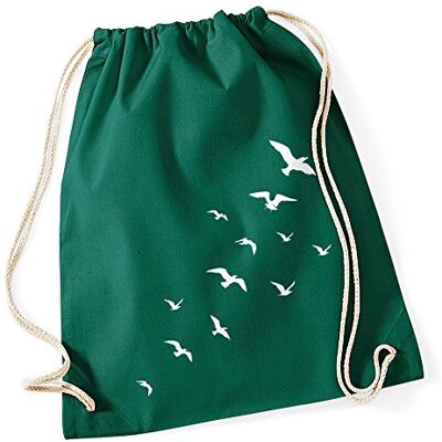Autiga Turnbeutel Vögel Birds Hipster Beutel Tasche Stringbag Beuteltasche Gymbag Beuteltasche Gruen Autiga Turnbeutel Vögel Birds Hipster Beutel Tasche Stringbag Beuteltasche Gymbag Beuteltasche Gruen