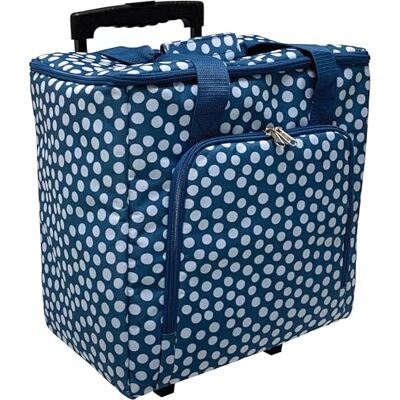Artemio Aufbewahrungstasche Trolley, 42 x 25 x 37 cm, Blau Artemio Aufbewahrungstasche Trolley, 42 x 25 x 37 cm, Blau