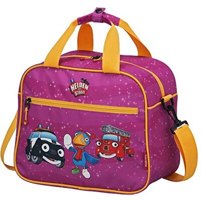 Travelite Robuste, fröhliche Kinderkoffer und Gepäckstücke „Helden der Stadt“ Machen Jede Reise zum Abenteuer Kindergepäck, 15.4 Liter, Pink, 30 cm Travelite Robuste, fröhliche Kinderkoffer und Gepäckstücke „Helden der Stadt“ Machen Jede Reise zum Abenteuer Kindergepäck, 15.4 Liter, Pink, 30 cm