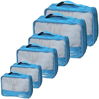 vallilan Bestes Packwürfel-Set, Reisegepäck-Organizer, Koffer, leichtes Zubehör vallilan Bestes Packwürfel-Set, Reisegepäck-Organizer, Koffer, leichtes Zubehör