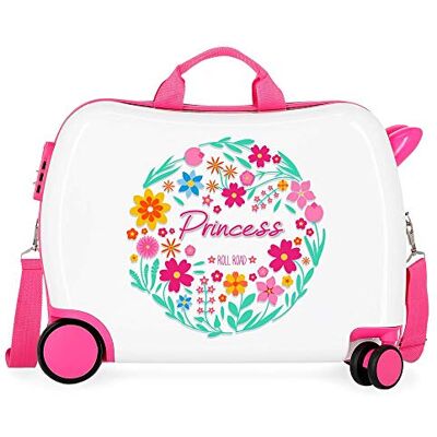 Roll Road Little Me Kinder-Koffer Mehrfarbig 50x38x20 cms Hartschalen ABS Kombinationsschloss 34L 2,1Kgs 4 Räder Handgepäck Roll Road Little Me Kinder-Koffer Mehrfarbig 50x38x20 cms Hartschalen ABS Kombinationsschloss 34L 2,1Kgs 4 Räder Handgepäck